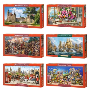 Puzzle 4000 piese - Castorland - Img 1