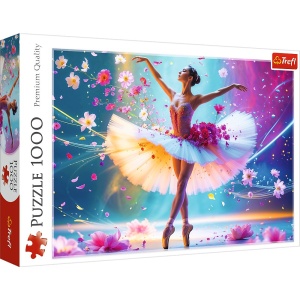 PUZZLE TREFL 1000 BALERINA DANSATOARE - Img 1