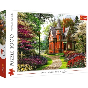 PUZZLE TREFL 1000 CASA IN STIL VICTORIAN - Img 2