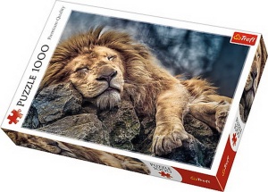 PUZZLE TREFL 1000 LEU DORMIND - Img 1