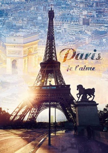 PUZZLE TREFL 1000 PARIS IN ZORI - Img 2