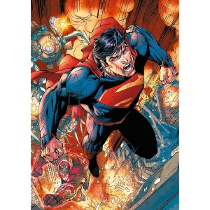 PUZZLE TREFL 1000 SUPERMAN IN ACTIUNE - Img 2