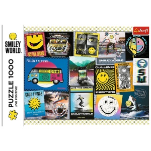 PUZZLE TREFL 1000 TRAIESTE POZITIV - Img 3