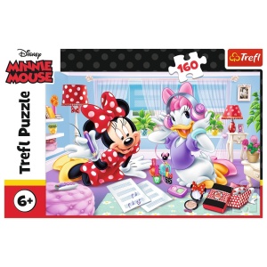 PUZZLE TREFL 160 O ZI CU CEI MAI BUNI PRIETENI - Img 3