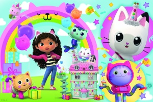 PUZZLE TREFL 24 MAXI GABBYS DOLLHOUSE CASA LUI GABBY - Img 3