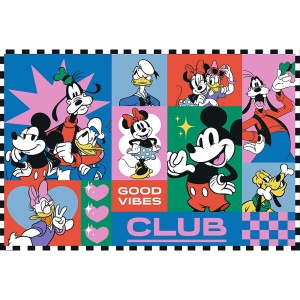 PUZZLE TREFL 2X200 DISNEY MICKEY MOUSE TIMP CU PRIETENII - Img 2