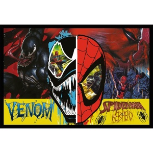 PUZZLE TREFL 2X200 SPIDER MAN ZI SI NOAPTE - Img 3