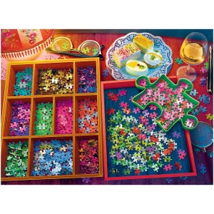 PUZZLE TREFL 3000 PIESE DE PUZZLE - Img 1
