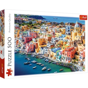PUZZLE TREFL 500 INSULA PROCIDA - Img 1