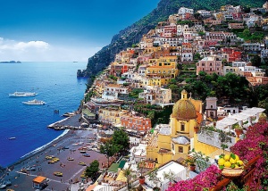 PUZZLE TREFL 500 POSITANO ITALIA - Img 2