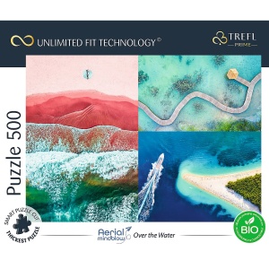 PUZZLE TREFL UFT 500 DEASUPRA APELOR - Img 3