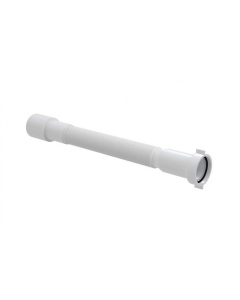 Racord flexibil fara ventil, 1,1/4″ x 32/40 Hypo,cu piulita din plastic - Img 1