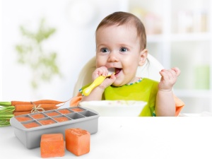 RECIPIENT REFRIGERARE HRANA BEBE, MELII, 59 ML X 10 CUB - Img 3