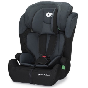 SCAUN AUTO KINDERKRAFT COMFORT UP I-SIZE 76-150 CM, BLACK - Img 1