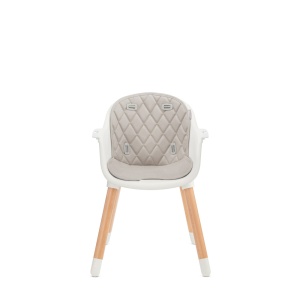 SCAUN DE MASA KINDERKRAFT SIENNA, 2 IN 1, GREY - Img 2