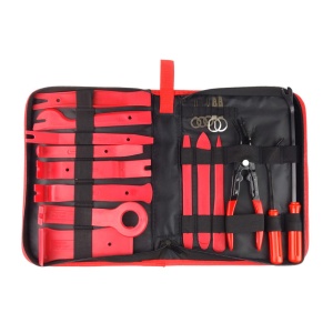 Set 16 piese profesional pentru demontat tapiterii - Img 1