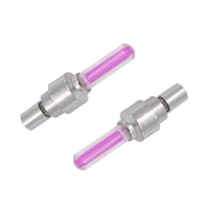 Set 2 Capace Valva cu LED Roz, cu senzor de lumina si miscare - Img 2