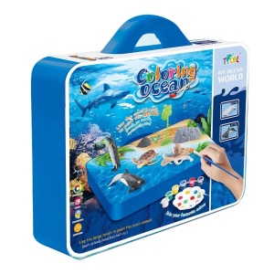 Set creativ pictura, Animale marine - Img 2