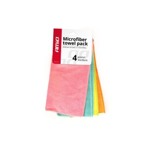 Set lavete microfibre 4 buc 30x30 cwash-02 - Img 1