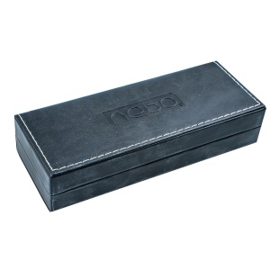 Set pix + stilou negru/rosu, etui negru - NEBO - Img 2