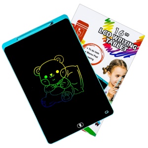 Tablita pentru scris, LCD, 16 inch, cu baterii - Img 1