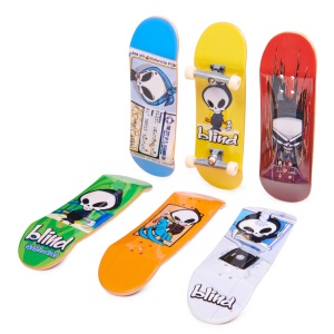 TECH DECK PACHET 6 PIESE CU ACCESORII FINGERBOARD BLIND - Img 3