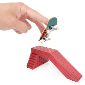 TECH DECK PACHET CU OBSTACOL FINGERBOARD GONZALES - Img 3