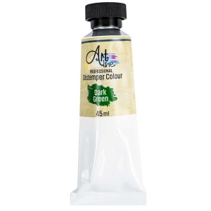 Tempera Art, VERDE, 45ml, 6 buc/set - ARTLINE - Img 2