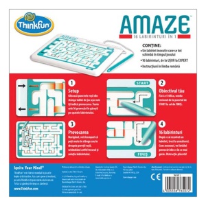 Thinkfun - Amaze, labirintul variabil - Img 2