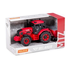 Tractor cu distribuitor, 25.5x12x15 cm, Polesie - Img 1