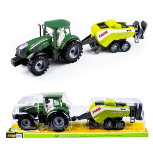 Tractor cu frictiune si combina - Img 1
