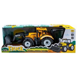 Tractor cu incarcator si graifer - Img 2