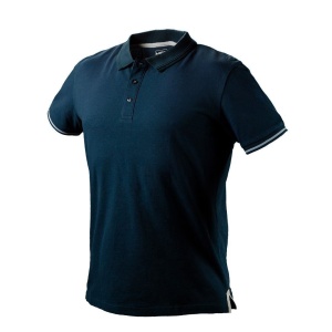 Tricou polo maneca scurta, model Denim, marimea XL/54, NEO - Img 1