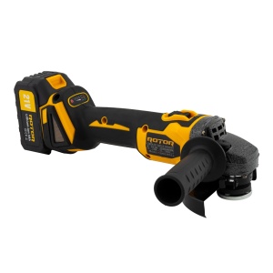 Trusa de scule 3 în 1 ROTOR RSET3, Rotopercutor ,Polizor unghiular, Autofiletanta 21V/3Ah - Img 4