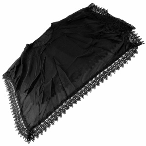 Tunica, Rochie de plaja aerisita, ușoara și delicata, culoare Neagra, dimensiune Universala - Img 4