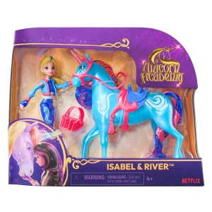 UNICORN ACADEMY SET UNICORN RIVER SI PAPUSA ISABEL - Img 1