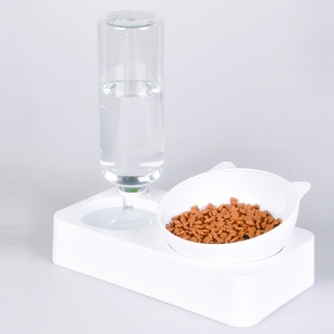 Vas pentru alimente cu distribuitor apa pentru pisici, 2in1 AG684A - Img 5