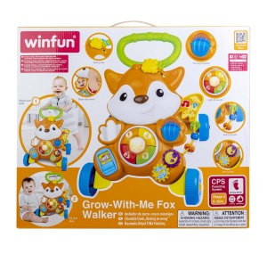 WINFUN ANTEMERGATOR VULPE CU LUMINI SI SUNETE - Img 1