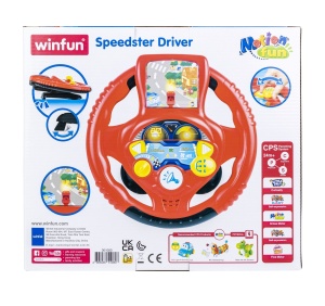 WINFUN VOLAN CU SUNETE SI LUMINI - Img 2
