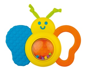 WINFUN ZORNAITOARE FLUTURAS CU JUCARIE DE DENTITIE - Img 2