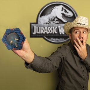 WOW! PODS - DINO TRICERATROPS SI CU EFECTE SONORE - Img 4
