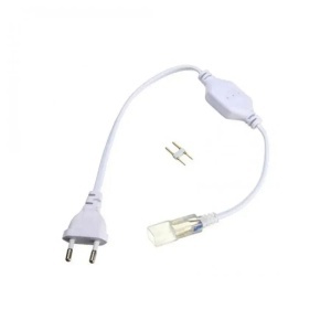 Alimentator Banda Led cu Stecher, 2835, 220V - Img 1