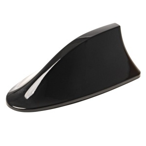 Antena auto activa AM - FM tip "COADA DE RECHIN" culoare NEGRU - Img 1