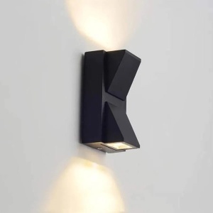 Aplica LED de Exterior Kirima 6W Negru - Img 2