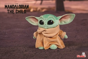 BABY YODA DIN PLUS MANDALORIAN THE CHILD 25CM - Img 4