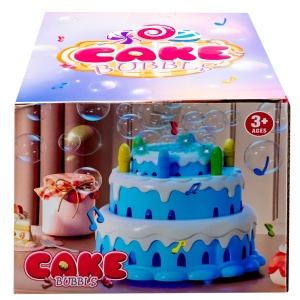 Baloane de sapun, cu baterii, Tort - Img 2