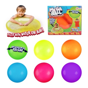 Balon gigant, apa sau aer, max. 120 cm - Toi-Toys - Img 1