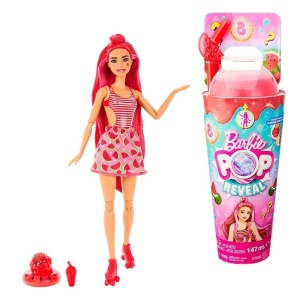 BARBIE POP REVEAL PAPUSA BARBIE WATERMELON - Img 1