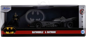 BATMAN AUTOMOBIL BATMOBILE 1989 1:32 - Img 1