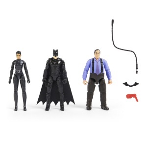 BATMAN FILM SET DE 3 FIGURINE 10CM - Img 2